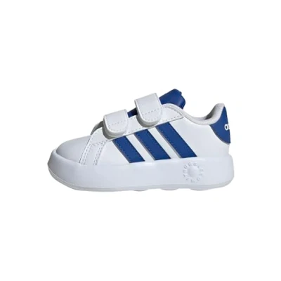 Afbeelding van adidas Uniseks Baby Grand Court 2.0 Shoes Kids, Cloud White/Royal Blue/Core Black, 23 1/2 EU