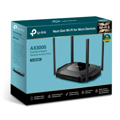 Afbeelding van TP Link TL WA3001, 2402 Mbit/s, 574 2,4 5 GHz, IEEE 802.11a, 802.11ac, I (2402 Mbit/s), Toegangspunt