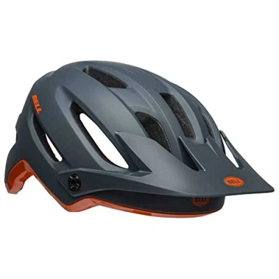 Afbeelding van Fietshelm Bell 4Forty Mips Cliffhanger Matte Gloss Slate Orange 55 56 cm