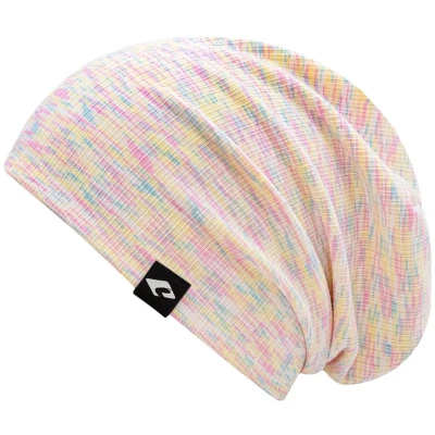 Afbeelding van Chillouts beanie muts Kanpur rainbow in one size