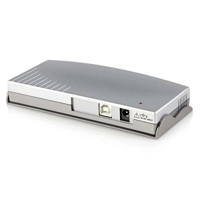 Afbeelding van StarTech.com 8 poort USB naar RS232 Seriële DB9 Adapter Hub