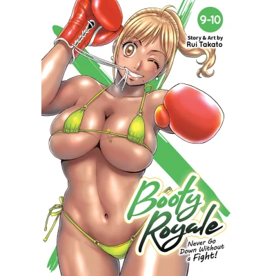 Afbeelding van BOOTY ROYALE Never Go Down Without FIGHT OMNIBUS 05: a Fight!