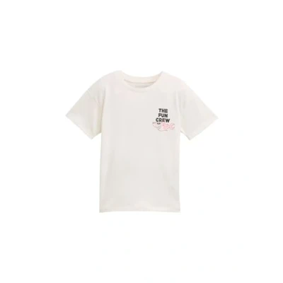 Afbeelding van TOM TAILOR Jongens T shirt, 12906 Wool White, 104 110