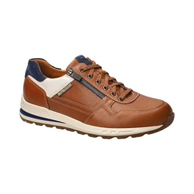 Afbeelding van Heren Veterschoenen Mephisto Bradley Randy Hazelnut Cognac Maat 8