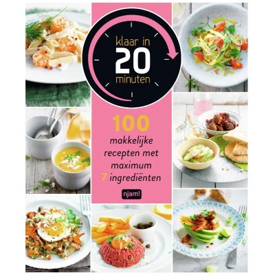 Afbeelding van Njam : Klaar in 20 minuten (Hardback)