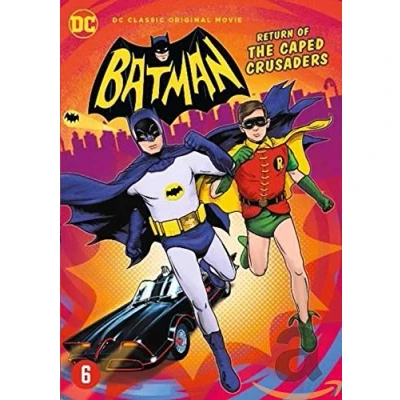 Afbeelding van Batman Return Of The Caped Crusaders (DVD)