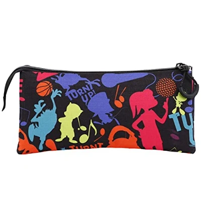 Afbeelding van Loony Tunes Tune Squad Space Jam 2 Etui Multi colour Lengte 23cm
