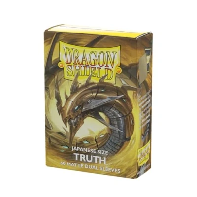 Afbeelding van Dragon Shield Dual Matte Sleeves: Japanese Truth (59x86mm) 60x