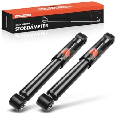Afbeelding van Frankberg 2 x schokdemper gasdruk achteras compatibel met Astra G F07 F08 F48 F67 F69 F70 T98 1,2 L 2,2 1998 2005 vervanging # 72119073