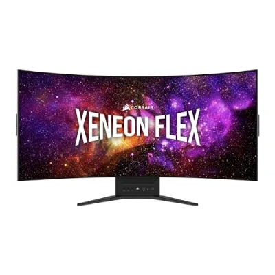 Afbeelding van Corsair XENEON FLEX 45WQHD240 45 Wide Quad HD 240Hz Curved OLED Monitor