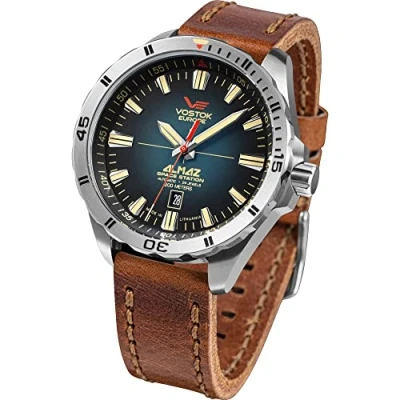 Afbeelding van Vostok Europe Horloge Mannen&#039;s NH35 320A678