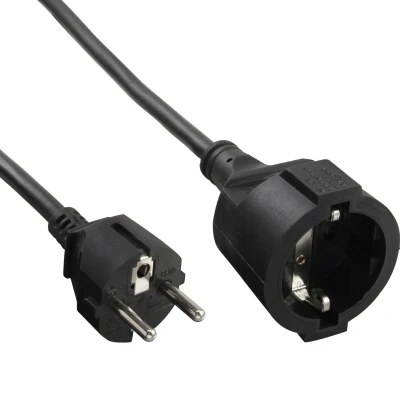 Afbeelding van Brennenstuhl Kunststof Kabel Zwart 10M H05Vv F 3G1,5 1162200
