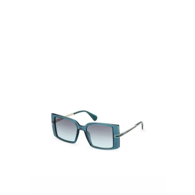 Afbeelding van MAX&amp;Co Donna MO0120 96B Occhiali da sole Iniettato Verde Fumo Squadrata Normale