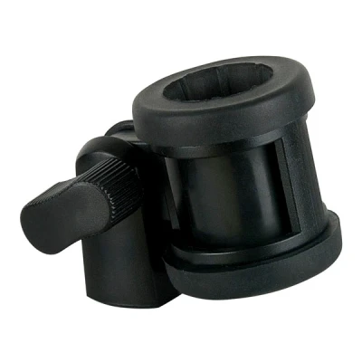 Afbeelding van Showgear Microfoon houder 20 24 mm rubber clamp