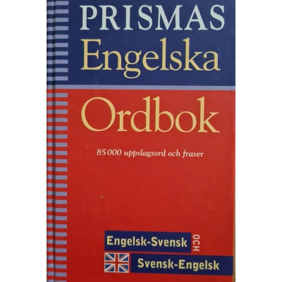 Afbeelding van Concise English Swedish/Swedish Dictionary