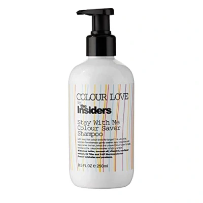 Afbeelding van The Insiders Stay With Me Colour Saver Shampoo 250 ml