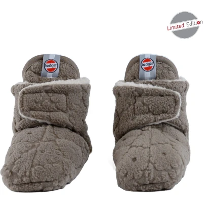 Afbeelding van Lodger Babysloffen Slipper Folklore Fleece Buffalo 3 6mnd