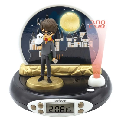 Afbeelding van Radioklok Lexibook Harry Potter Projector 3D met geluid
