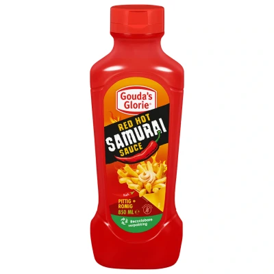 Afbeelding van Gouda&#039;s Glorie Red hot samurai sauce