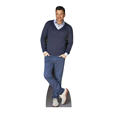 Afbeelding van Peter Andre Lifesize Kartonnen Uitsparing 175 cm