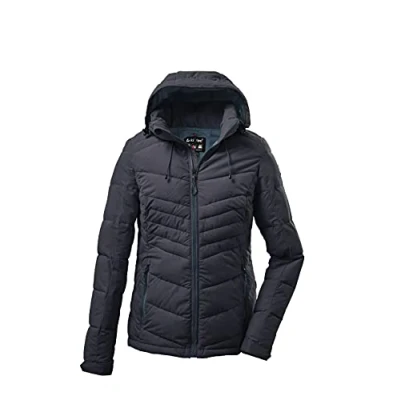 Afbeelding van Killtec Dames Kow 149 Wmn Qltd Jckt gewatteerde jas met afritsbare capuchon