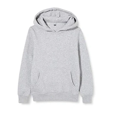 Afbeelding van Build Your Brand Sweatshirt met capuchon voor heren, heidegrijs, 146 152