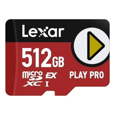 Afbeelding van Lexar MicroSD Express 7.1 Play Pro 512GB (104MB/s W/ UHS I)