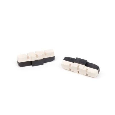 Afbeelding van Elvedes Velgremblokjes Magura HS11/HS33 BikeTotaal.nl Wit