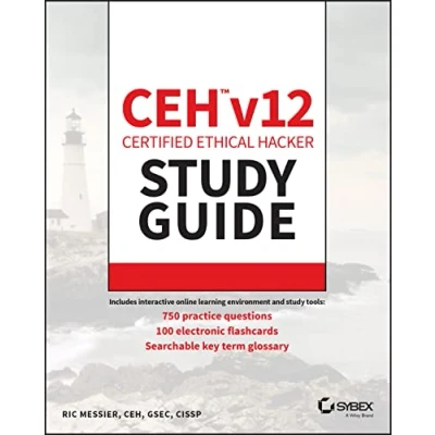 Afbeelding van CEH v12 Certified Ethical Hacker Study Guide with 750 Practice Test Questions