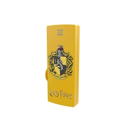 Afbeelding van EMTEC USB stick 32 GB M730 2.0 Harry Potter Hufflepuff