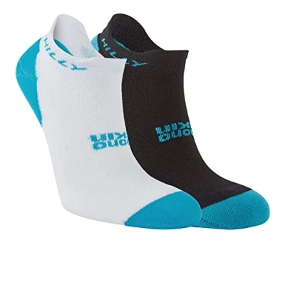 Afbeelding van Hilly Unisex Active Quarter Min (Twin Pack) demping, hardloopsok
