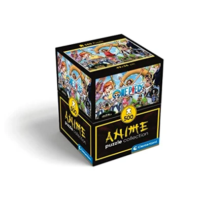 Afbeelding van Clementoni Legpuzzel Cube Anime, 500st.