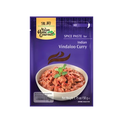 Afbeelding van Asian Home Gourmet Indiase Vindaloo Curry 50 g