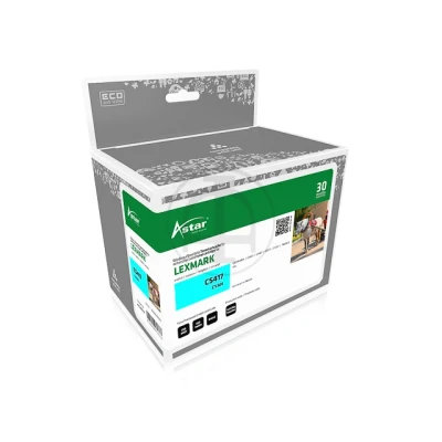 Afbeelding van AS20010 ASTAR LEXMARK Cyaan 71B2HC0 CS toner