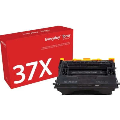 Afbeelding van Xerox Toner vervangt HP 37X (CF237X) Compatibel Zwart 25000 bladzijden Everyday 006R03643
