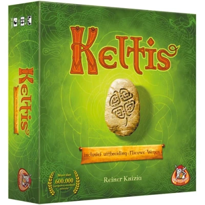 Afbeelding van Keltis White Goblin Games Kaartspel