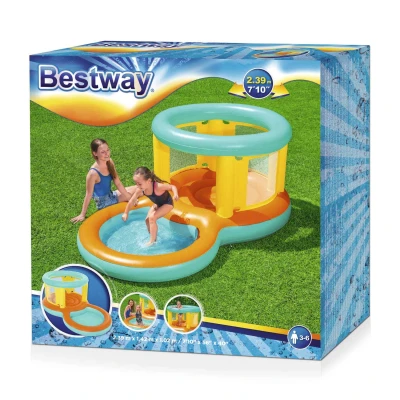Afbeelding van Bestway Jumptopia playcenter springkussen 239x142 cm