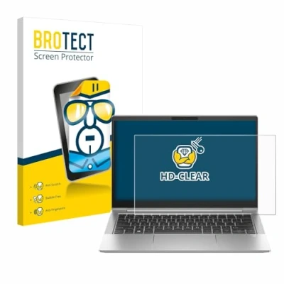 Afbeelding van BROTECT Screenprotector voor HP EliteBook 630 G10 Folie Beschermfolie transparant