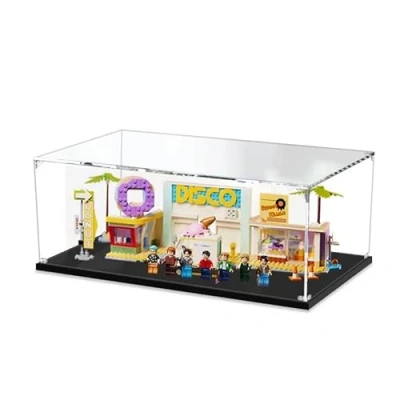 Afbeelding van Vitrine voor Lego 21339 BTS Acryl Display Case (Lego Model Niet Inbegrepen) (3mm)