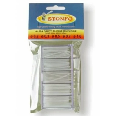 Afbeelding van Stonfo Assortiment Silicone Tube Small (0,2 0,3 0,5 0,7 1,0mm)