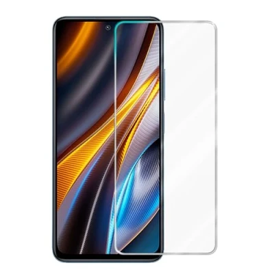 Afbeelding van Cadorabo 3x Pantser Film compatibel met Xiaomi X4 GT Beschermende in KRISTALHELDER Getemperd (Tempered) Display beschermend glas 9H hardheid 3D Touch