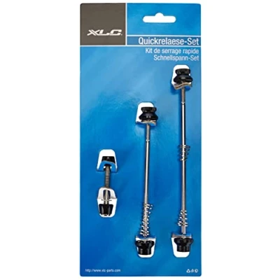 Afbeelding van XLC 2501601520 snelspanset, zwart, 10 x 3 7 cm