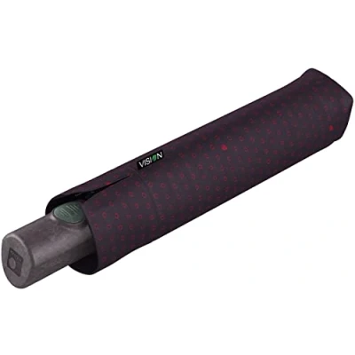 Afbeelding van Knirps Vision Duomatic Paraplu, Maat: One Size, Air fire