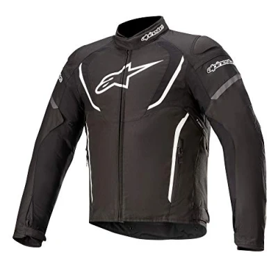 Afbeelding van Alpinestars T Jaws V3 WP jas zwart/wit