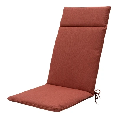 Afbeelding van Tuinkussen Madison Recycled Canvas Terra Hoge Rug