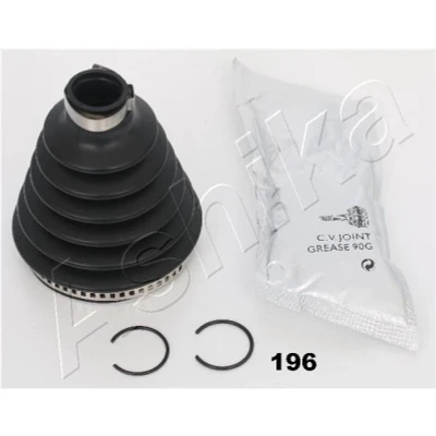 Afbeelding van ASHIKA 63 01 196 Aandrijfashoes Wielzijde NISSAN: Qashqai / Qashqai+2 I (J10, NJ10) 2.0, 2.0 Vierwielaandrijving, 1.5 dCi 2006 2013