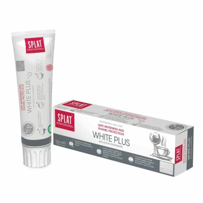 Afbeelding van 3x Splat Tandpasta Professional White Plus 100 ml