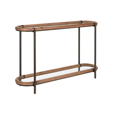 Afbeelding van Console Home ESPRIT Kristal Spar 131 x 36 81 cm