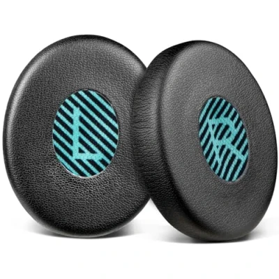 Afbeelding van SOULWIT® vervangende oorkussens voor Bose OE hoofdtelefoon, compatibel met On Ear 2 (Bose OE2 en OE2i) / SoundTrue (OE) SoundLink hoofdtelefoon Earpads Cushions