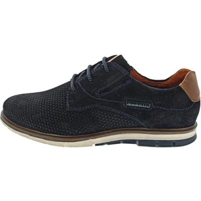 Afbeelding van bugatti Heren 331 9711S veterschoenen, 42 EU, donkerblauw, EU
